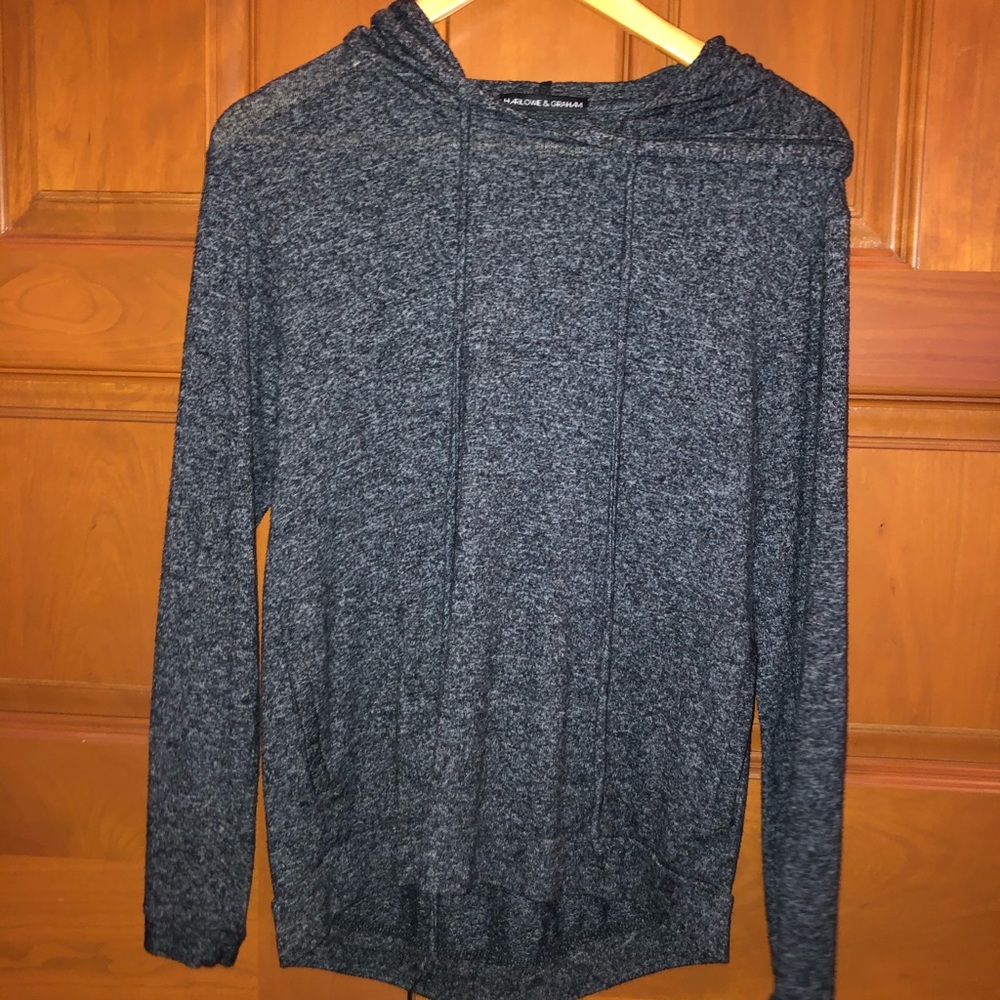 Long sleeve hoodie